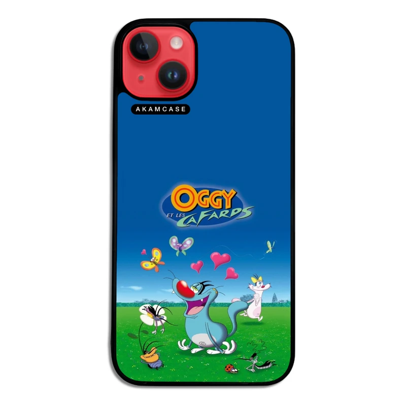 کاور آکام مدل AMC-WA14PLUS-OGGY-10 مناسب برای گوشی موبایل اپل iPhone 14 Plus