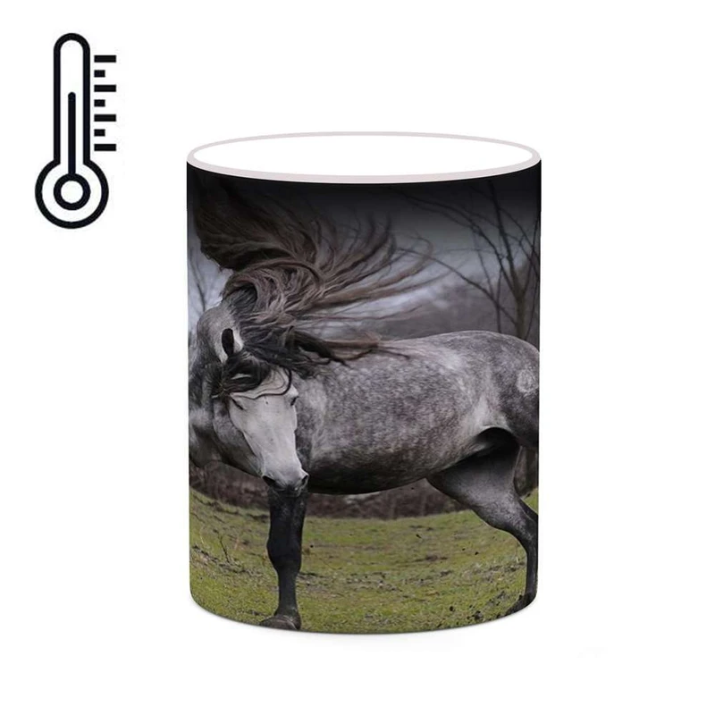 ماگ حرارتی کاکتی مدل اسب کد mgh24295