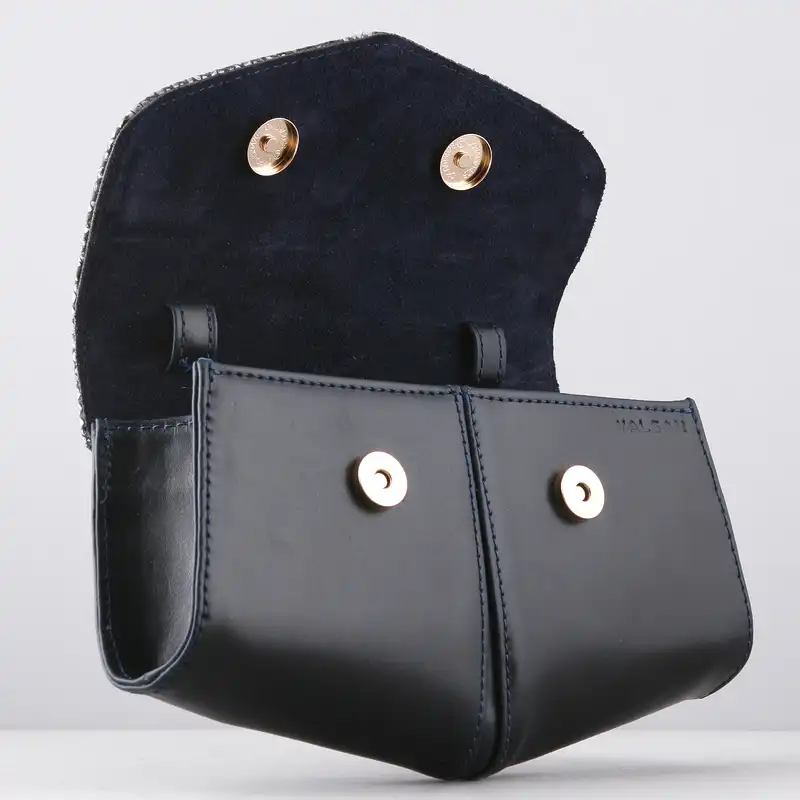 کیف دوشی زنانه چرم یلسان مدل   هيلدا کد HILDA-068-GNRT4