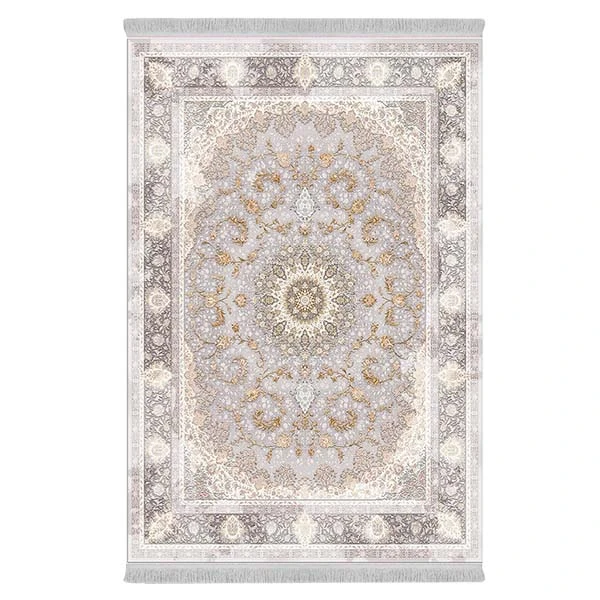 فرش پارچه‌ای دفه مدل فرشینه طرح مدرن کد 512