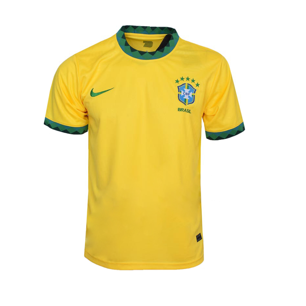 تی شرت ورزشی مردانه مدل برزیل کد 2021                     غیر اصل