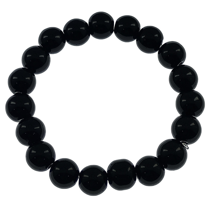 دستبند سلین کالا مدل سنگ عقیق اونیکس اسپرت کد 118 دستبند سلین کالا مدل سنگ عقیق اونیکس اسپرت کد 118