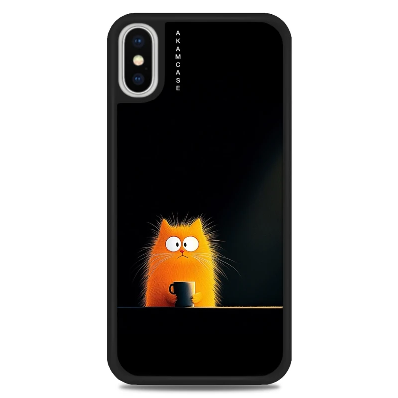 کاور آکام مدل AMC-WAX-CATS-43 مناسب برای گوشی موبایل اپل iPhone X/Xs