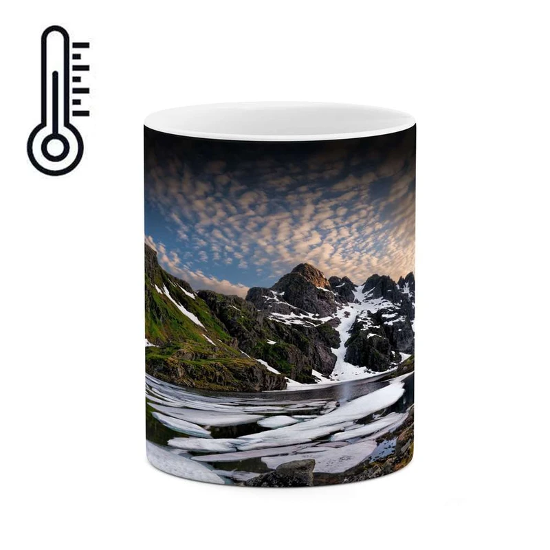 ماگ حرارتی کاکتی مدل منظره کد mgh13278