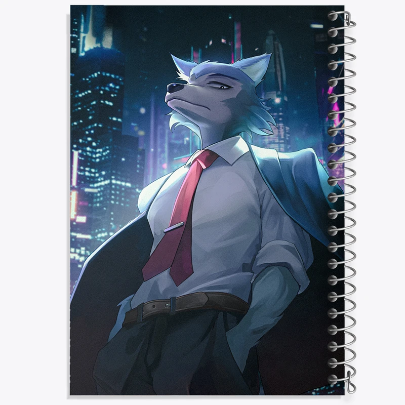 دفتر نت موسیقی 50 برگ خندالو مدل لگوشی انیمه بیستارز کد 33457