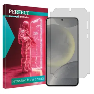Perfect Tough model transparent screen protector suitable for Samsung Galaxy S24 mobile phone