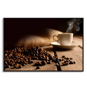 تابلو نوری بکلیت طرح کافه و قهوه مدل B-D1093