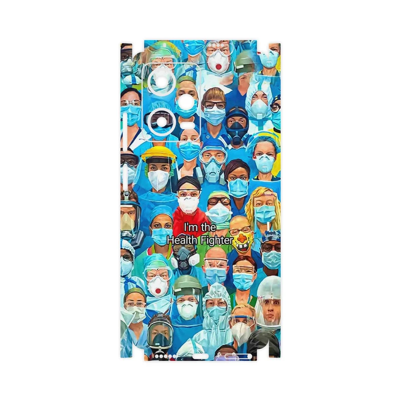 برچسب پوششی ماهوت مدل Nurse-FullSkin مناسب برای گوشی موبایل شیائومی Redmi Note 12 Pro 5G