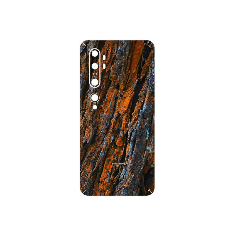 برچسب پوششی ماهوت مدل Wood Texture 6 مناسب برای گوشی موبایل شیائومی Mi Note 10