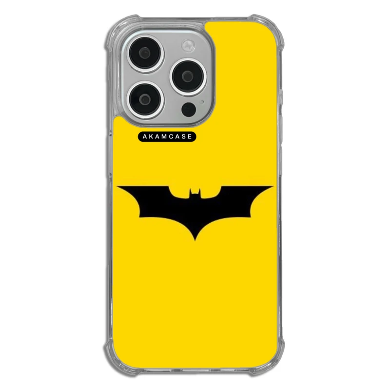 کاور آکام مدل AMC-WTA15PRO-BATMAN15 مناسب برای گوشی موبایل اپل iPhone 15 Pro