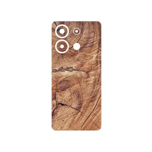 MAHOOT Wood Texture 5 Cover Sticker for Xiaomi Redmi Note 13 4G