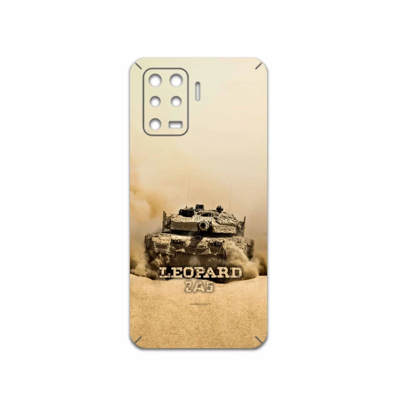 برچسب پوششی ماهوت مدل Leopard-2A5-tank مناسب برای گوشی موبایل اپو A94 4G
