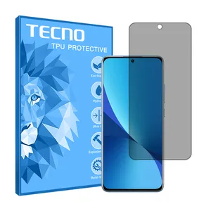 Tecno HyPRV model privacy screen protector suitable for Xiaomi 12 mobile phone