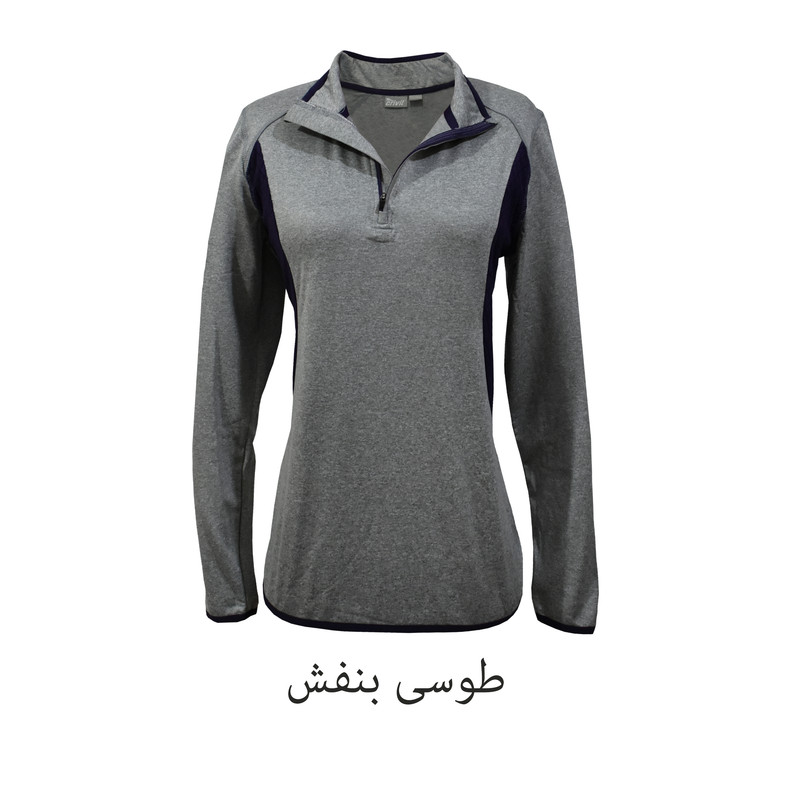 سویشرت ورزشی زنانه  مدل 491