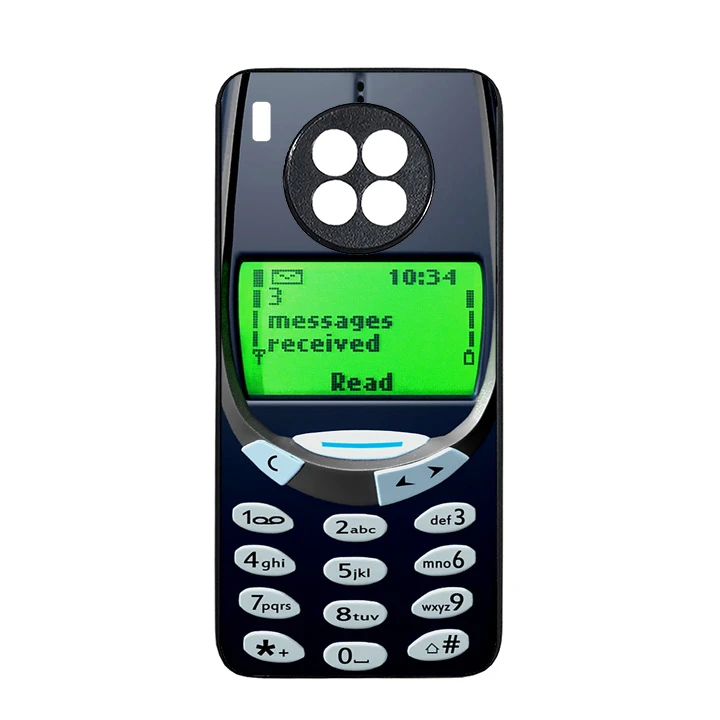 کاور طرح موبایل قدیمی مناسب برای گوشی موبایل هوآوی nova 8i