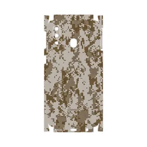 MAHOOT Army-Desert-Pixel-FullSkin Cover Sticker for Samsung Galaxy A40