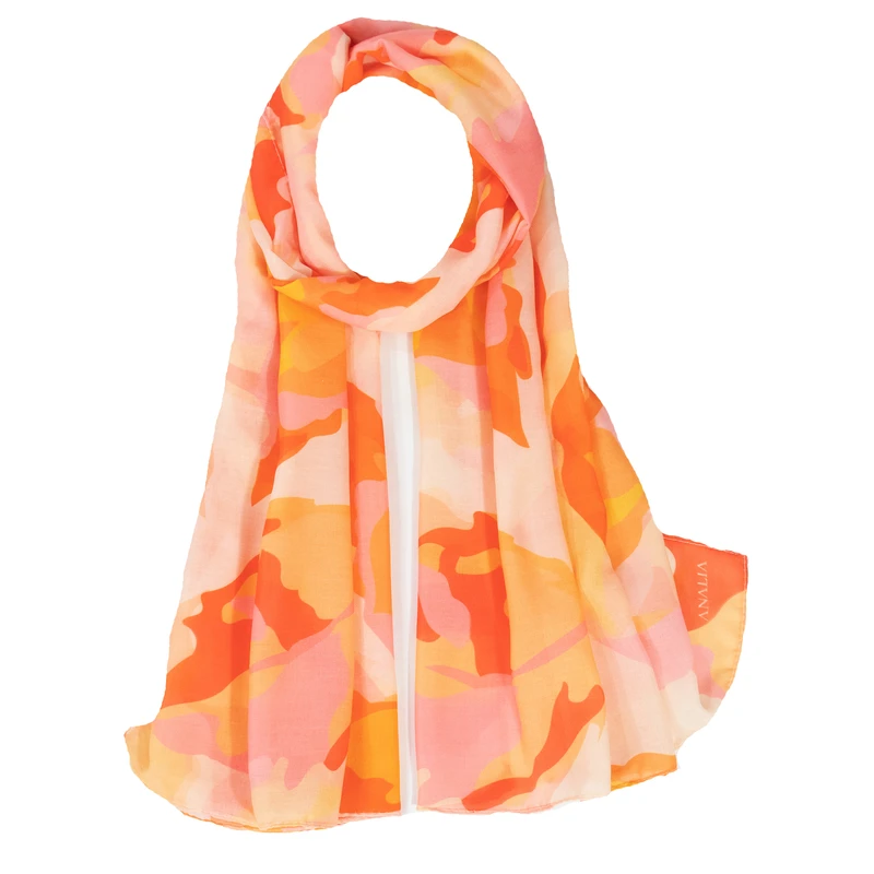 شال زنانه مدل نخی مینیمال پاییزی کد 2299-3