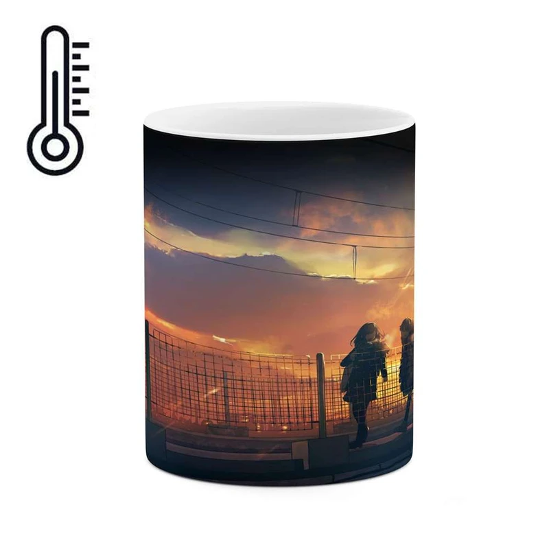 ماگ حرارتی کاکتی مدل منظره کد mgh14729