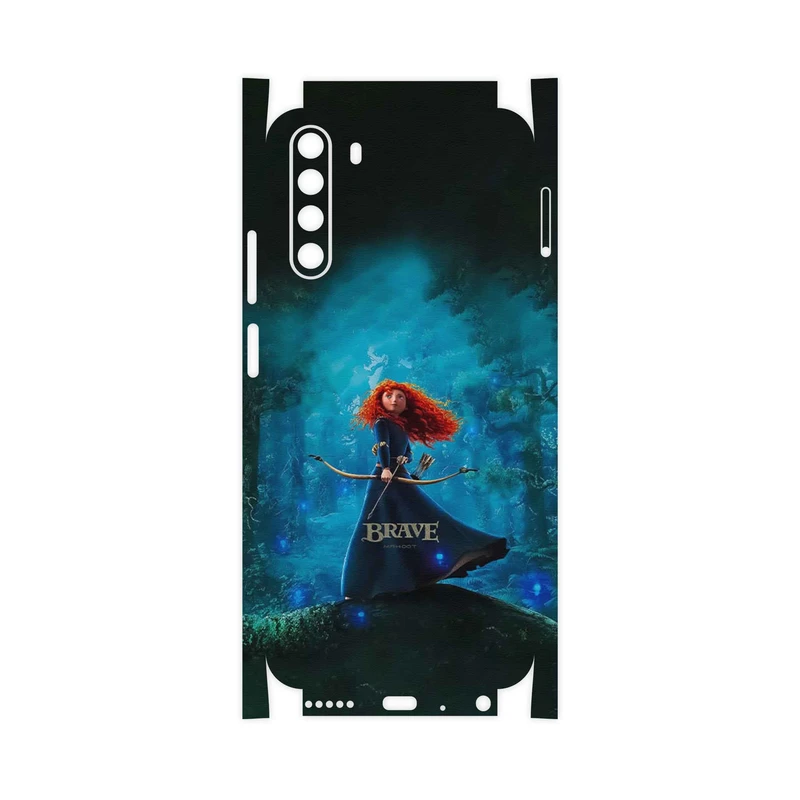 برچسب پوششی ماهوت مدل Brave-FullSkin مناسب برای گوشی موبایل جی پلاس X10