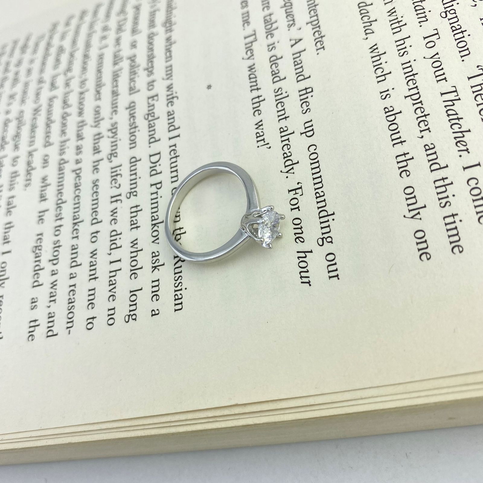 انگشتر زنانه ژوپینگ مدل R4125 -  - 3