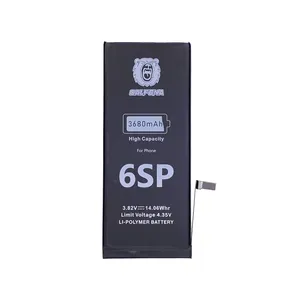 باتری موبایل کالفونا مدل Cal-IPH6S PLUS ظرفیت 3680 میلی آمپر ساعت مناسب برای گوشی موبایل اپل iphone 6S PLUS
