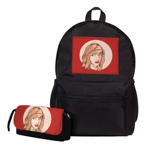 کوله پشتی مدل تیلور سویفت کد Taylor Swift 7257 به همراه جامدادی