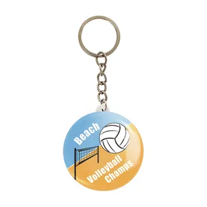 جاکلیدی خندالو مدل والیبال Volleyball کد 26415