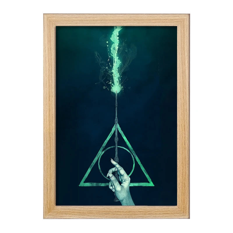 تابلو خندالو مدل هری پاتر (Harry Potter) کد F860