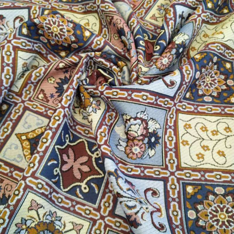 پارچه روفرشی طرح جاجیم