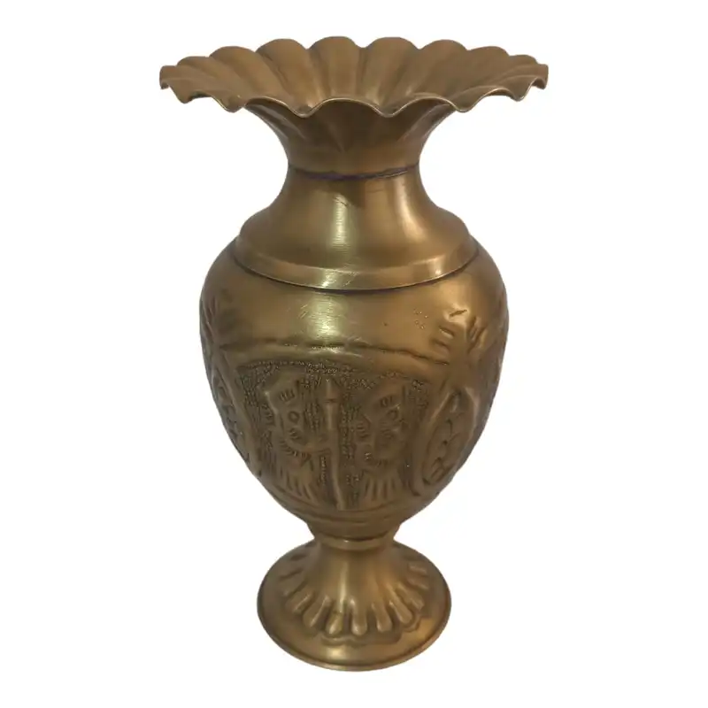 گلدان برنجی مدل H-2051