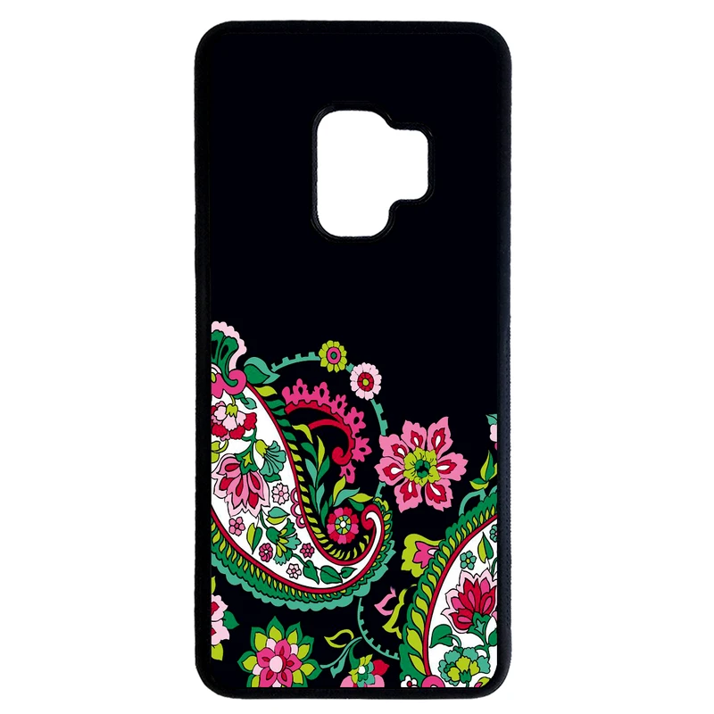 کاور طرح گل و بوته کد 9134 مناسب برای گوشی موبایل سامسونگ galaxy s9 plus