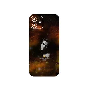MAHOOT Leonardo Dicaprio Cover Sticker for Apple iPhone 12