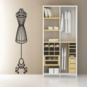 استیکر والتت مدل خیاطی طرح مانکن کد103