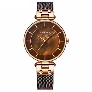 ساعت مچی عقربه ای زنانه کورن واتچ مدل C9056L-7