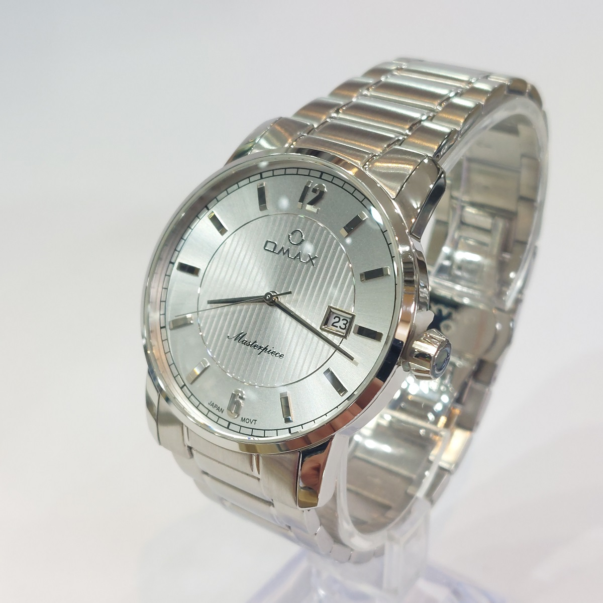 ست ساعت مچی عقربه ای زنانه و مردانه اوماکس مدل ML25P66I-MG25P66I