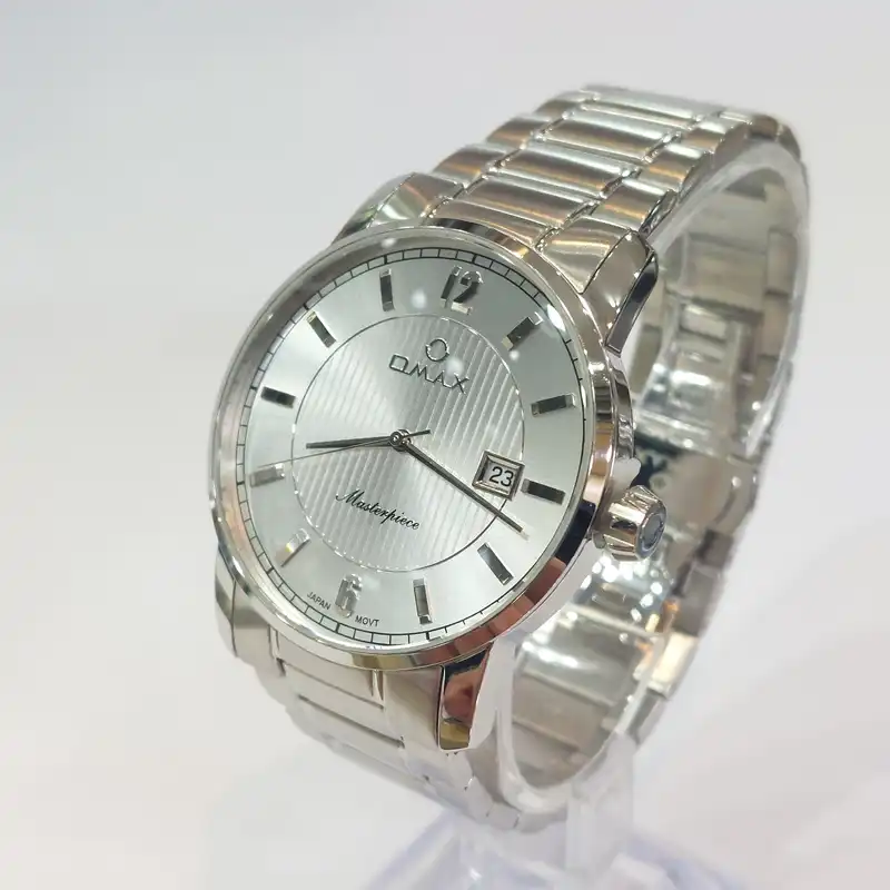 ست ساعت مچی عقربه ای زنانه و مردانه اوماکس مدل ML25P66I-MG25P66I