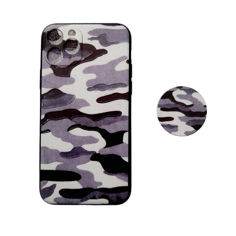 کاور کد ip11p مناسب برای گوشی موبایل اپل iPhone 11 Pro به همراه پاپ سوکت