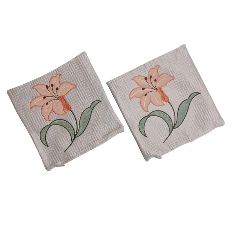 کاور کوسن مدل ارکیده مجموعه 2 عددی 