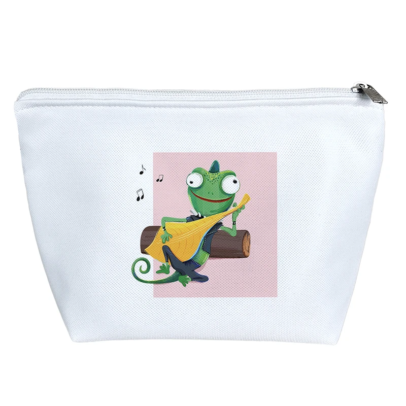 کیف لوازم آرایش دخترانه خندالو مدل آفتاب پرست بامزه کد H1150