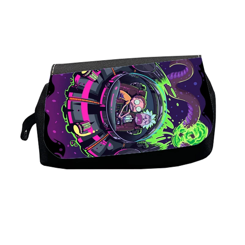 جامدادی طرح انیمیشن ریک مورتی برنامه کودک مدل M2506