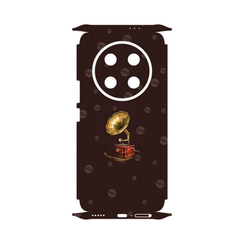 برچسب پوششی ماهوت مدل Gramophone Nostalgia-FullSkin مناسب برای گوشی موبایل آنر X9c