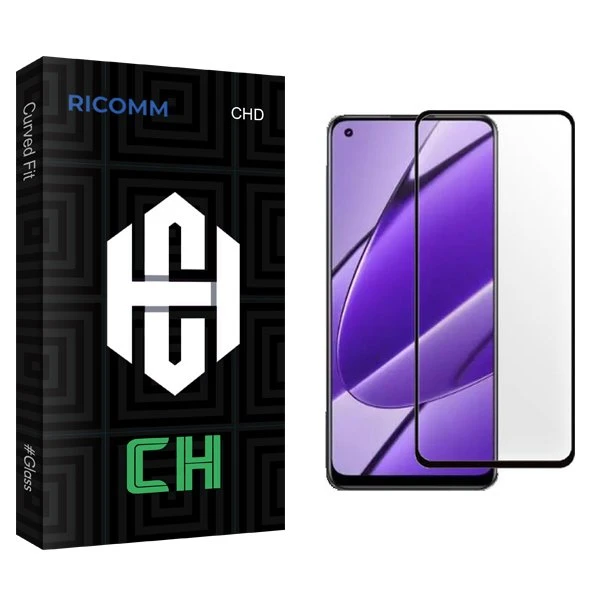 محافظ صفحه نمایش شیشه ای ریکام مدل CH مناسب برای گوشی موبایل ریلمی 11 4G
