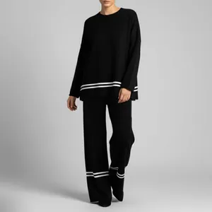 ست پلیور و شلوار زنانه سون پون مدل w205