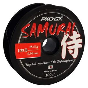 نخ ماهیگیری ریوگا مدل Japan Samurai سایز 0.90 میلی متر 