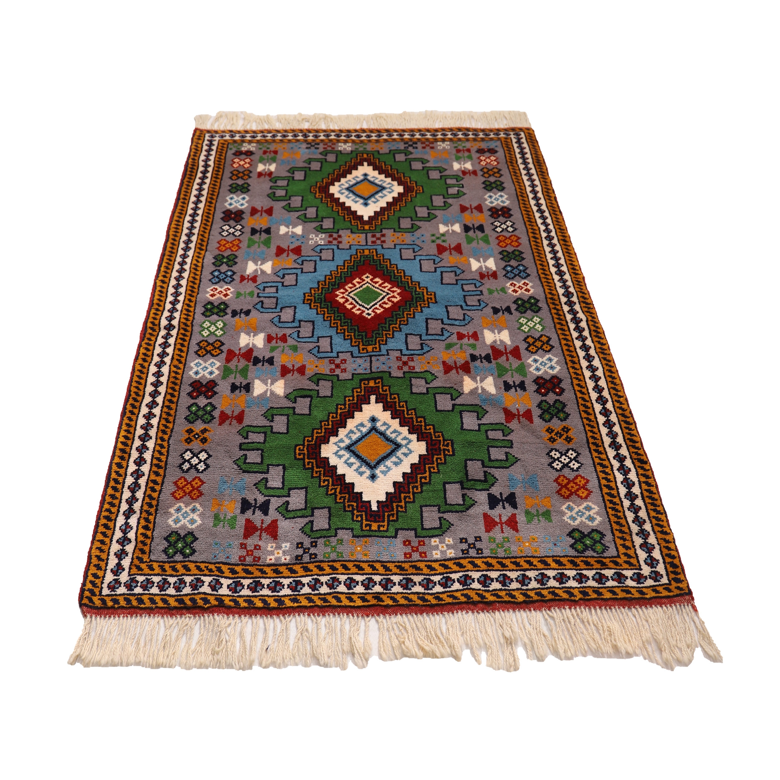 فرش دستبافت دو متری مدل خراسان کد 40201186