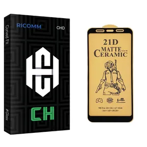 Ricomm CH glass Ceramics Screen Protector For Samsung سامسونگ Galaxy J6 Plus