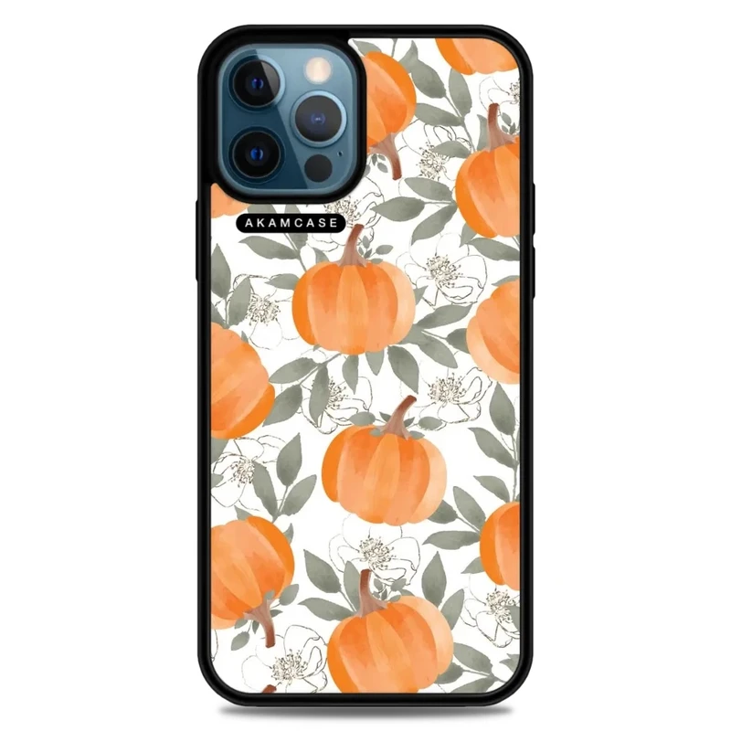 کاور آکام مدل AMC-WA12PROMAX-PUMPKIN-27 مناسب برای گوشی موبایل اپل iPhone 12 Pro Max