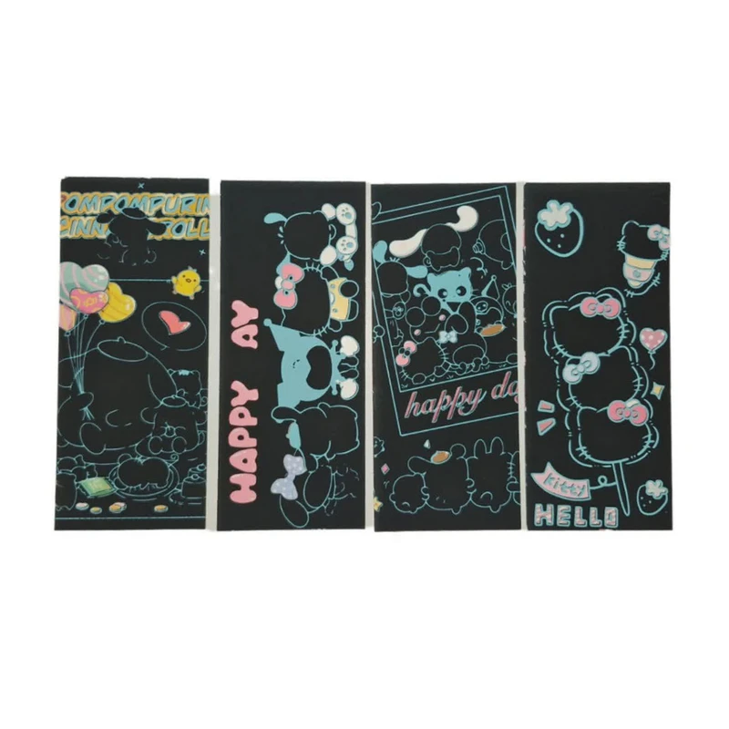 کیت آموزشی مدل اسکراچ سانریو بسته 4 عددی