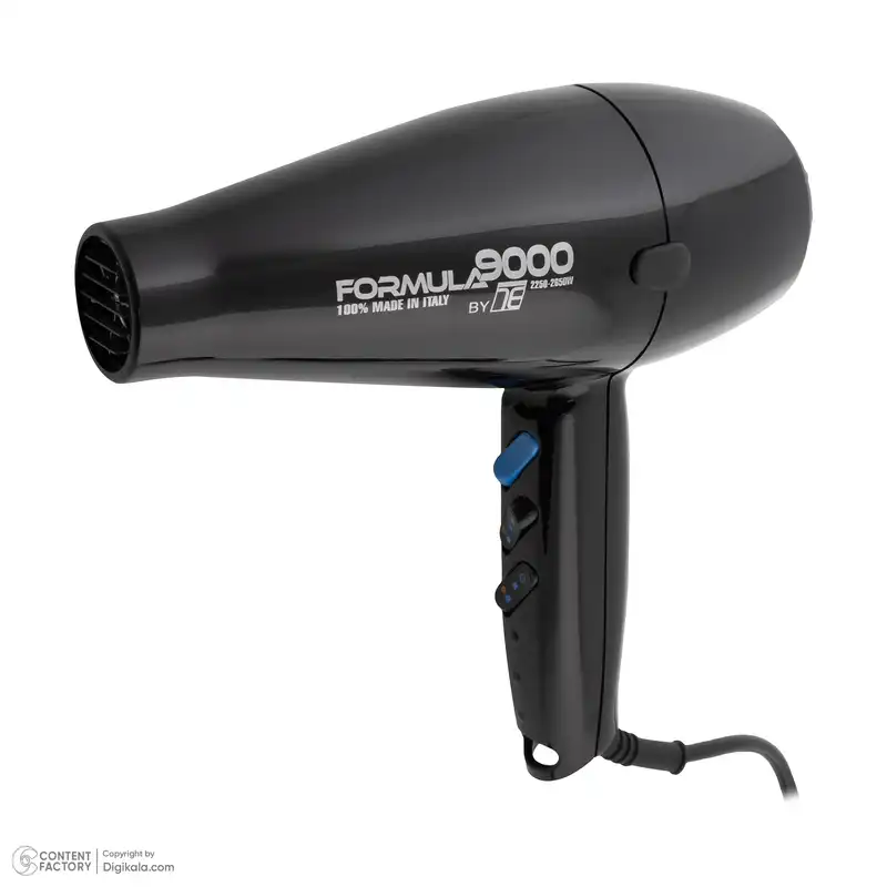 سشوار حرفه ای تکنو درای مدل Formula 9000