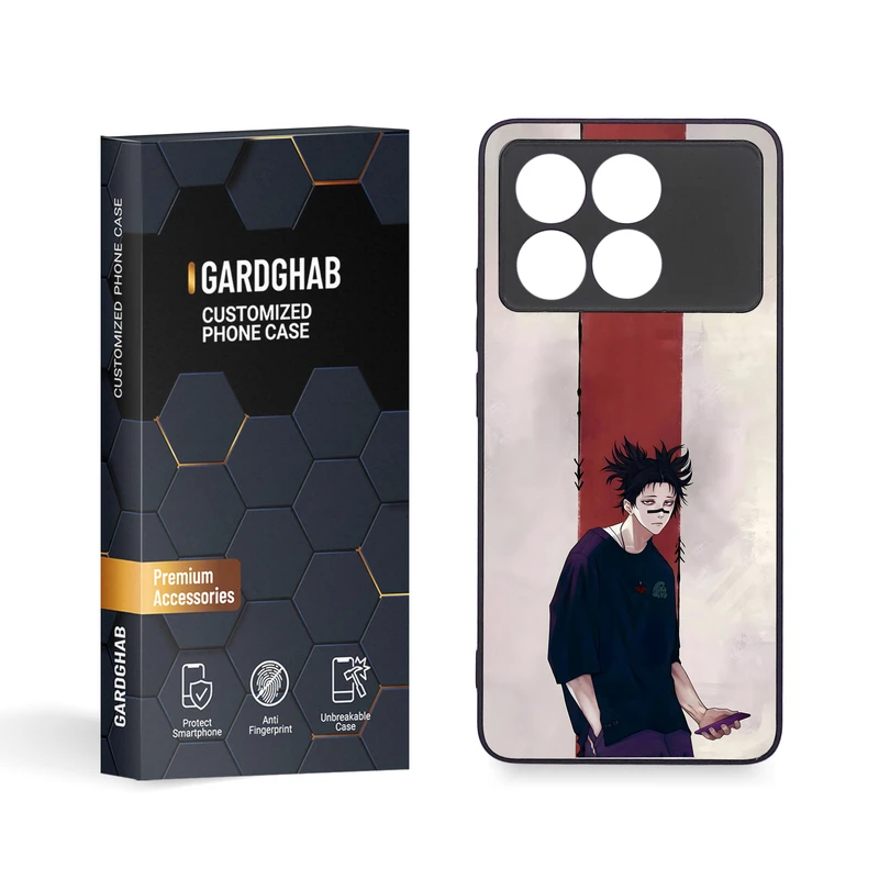 کاور گارد قاب مدل پسرانه مناسب برای گوشی موبایل شیائومی Poco X6 Pro 5G 